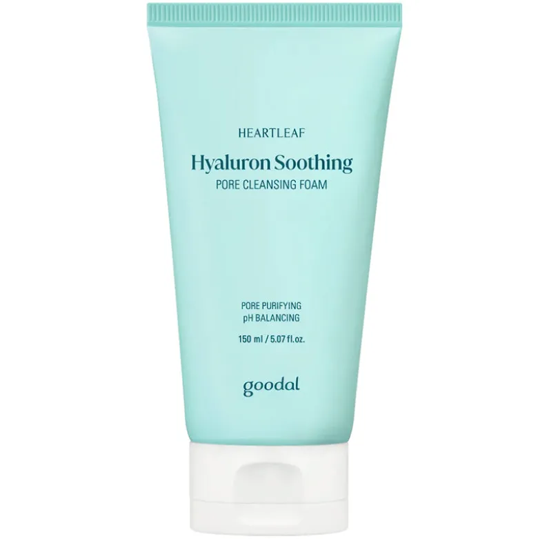 Heartleaf Hyaluron Soothing Pore Cleansing Foam