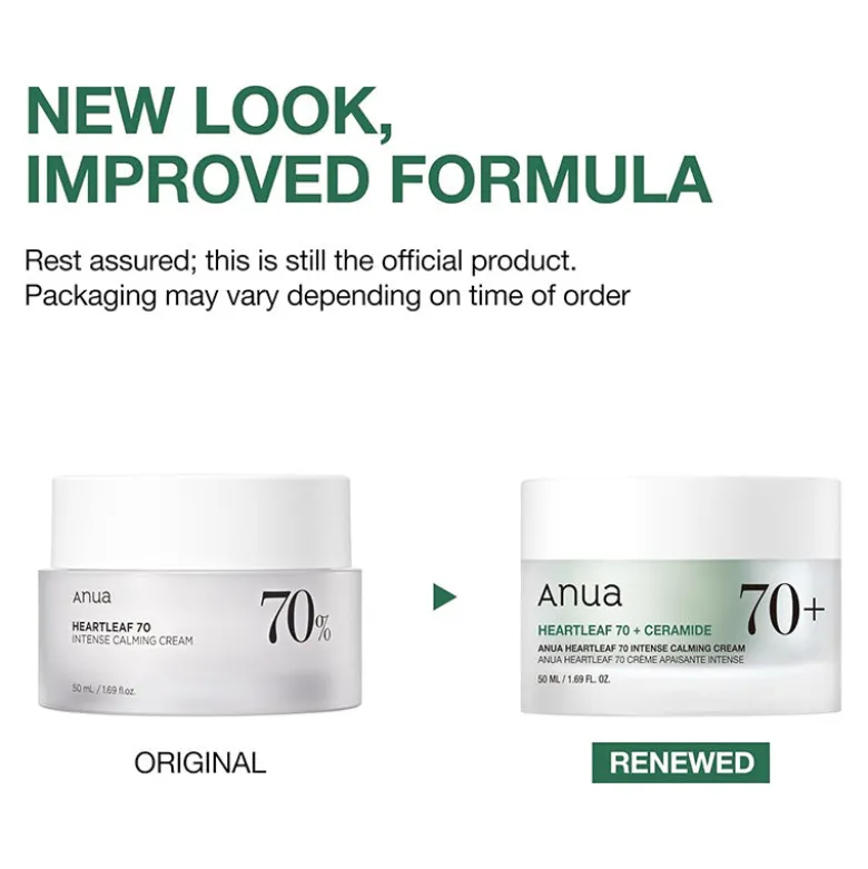 Heartleaf 70% Intense Calming Cream