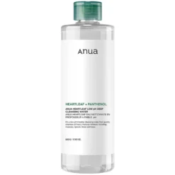 Heartleaf Low pH Deep Cleansing Water