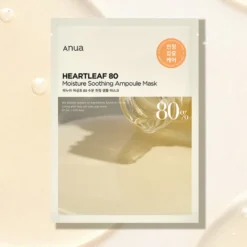 Heartleaf 80 Moisture Soothing Ampoule Mask