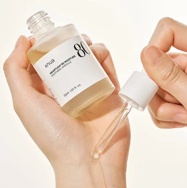 Heartleaf 80% Moisture Soothing Ampoule