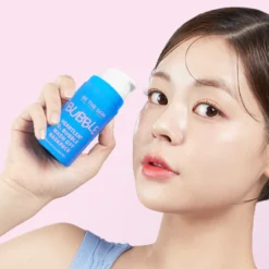 Heartleaf O2 Bubble Wash Off Mask Pack