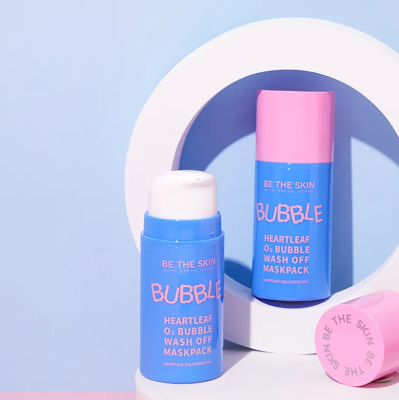 Heartleaf O2 Bubble Wash Off Mask Pack
