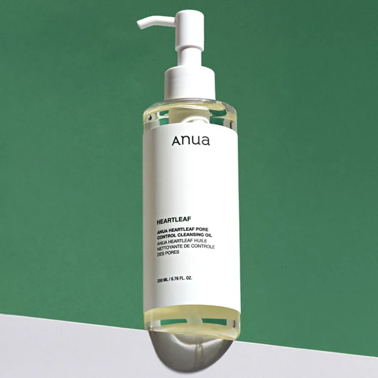 Heartleaf Pore Control Cleansing Oil