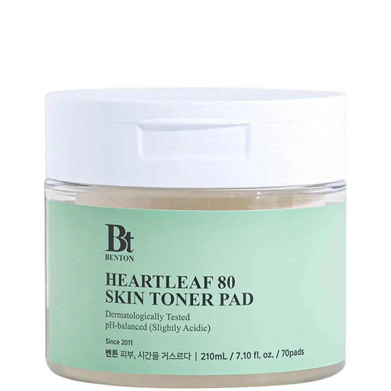Heartleaf 80 Skin Toner Pad