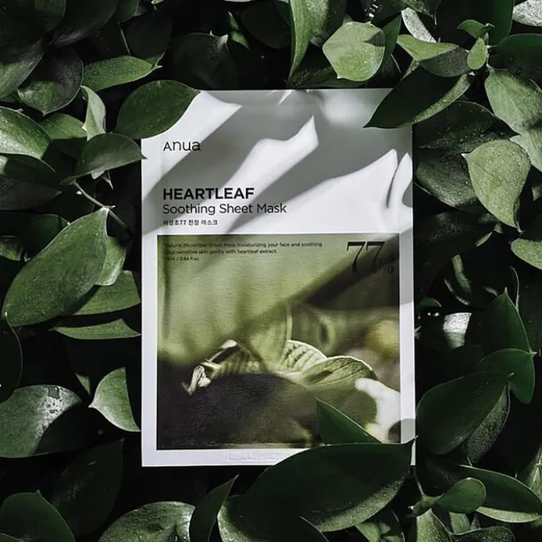 Heartleaf 77% Soothing Sheet Mask