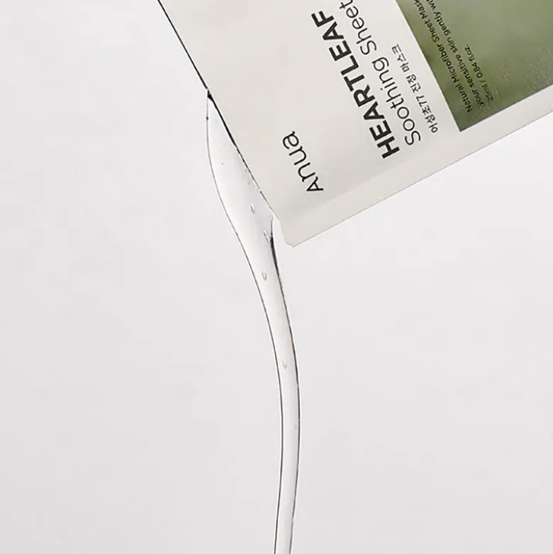 Heartleaf 77% Soothing Sheet Mask