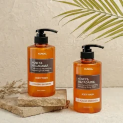 Honey & Macadamia Body Wash