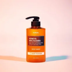 Honey & Macadamia Body Wash