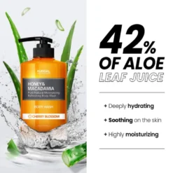Honey & Macadamia Body Wash
