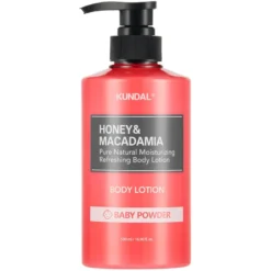 Honey & Macadamia Pure Body Lotion