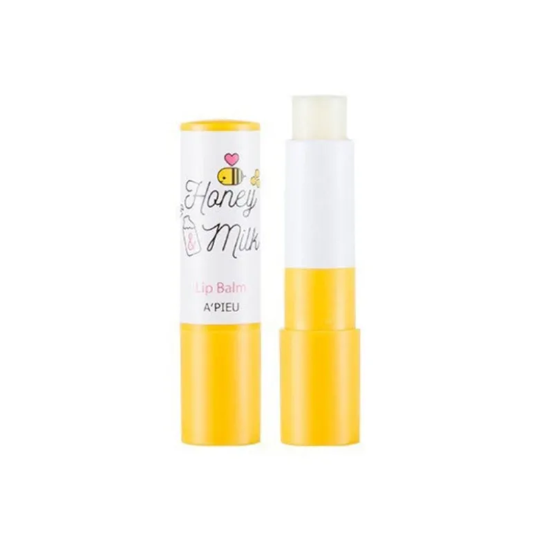 Honey & Milk Lip Balm