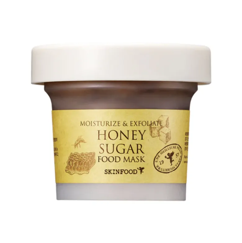 Honey Sugar Food Mask