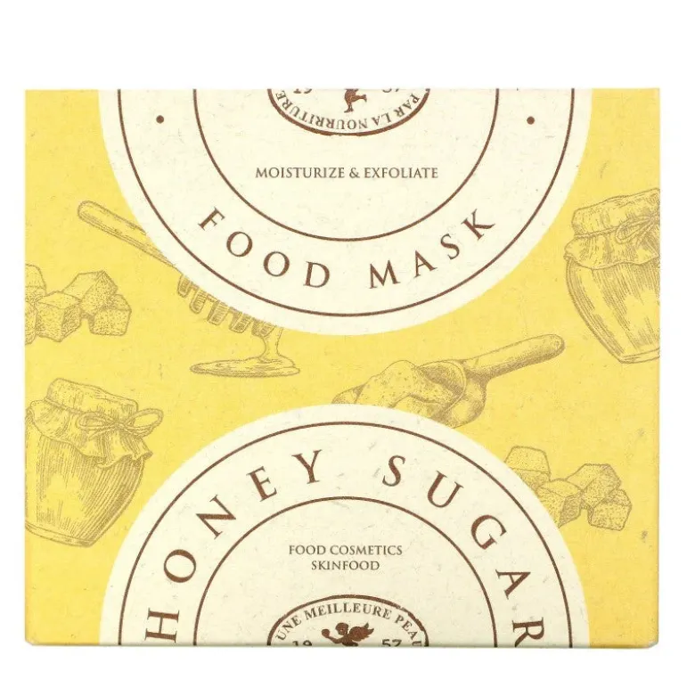 Honey Sugar Food Mask