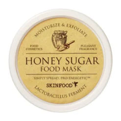 Honey Sugar Food Mask