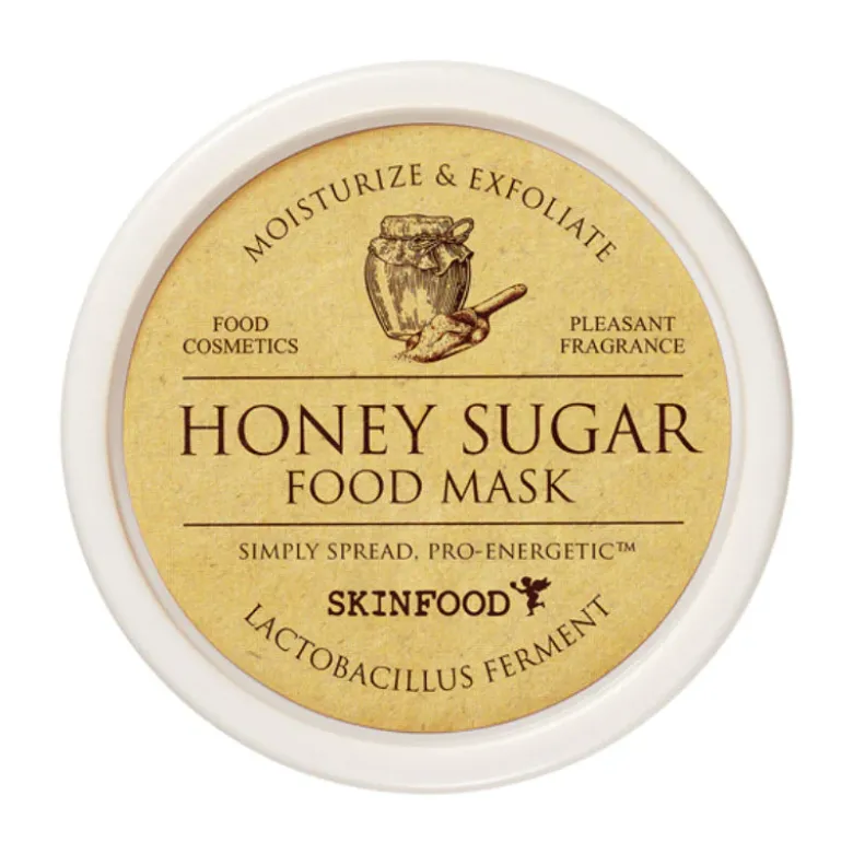 Honey Sugar Food Mask