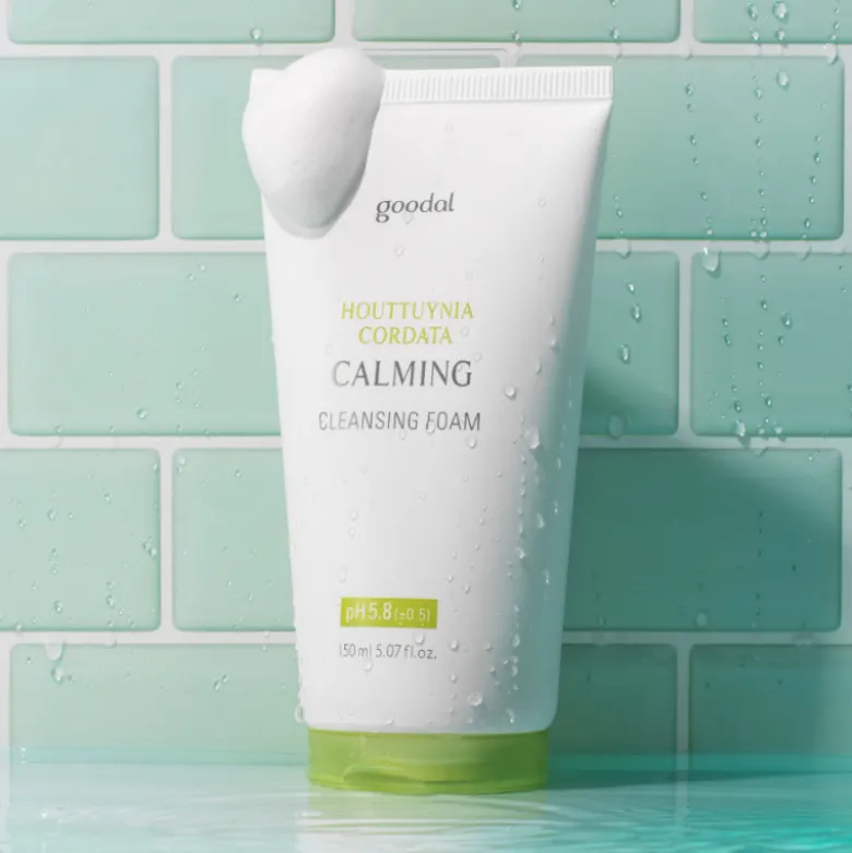 Houttuynia Cordata Calming Cleansing Foam