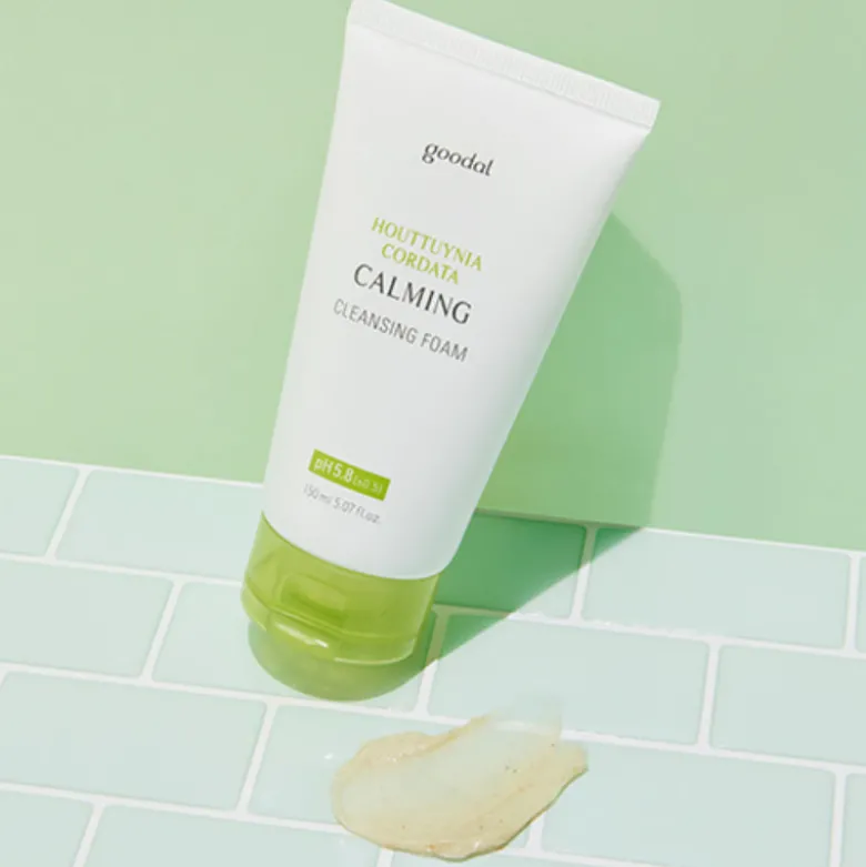 Houttuynia Cordata Calming Cleansing Foam