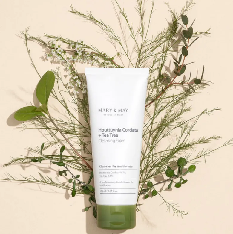 Houttuynia Cordata + Tea Tree Cleansing Foam