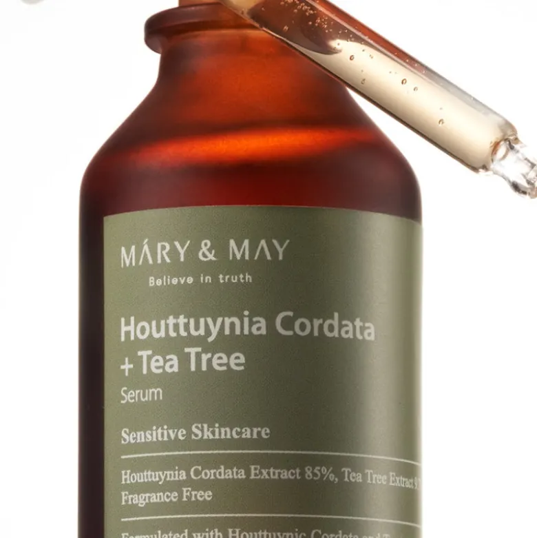 Houttuynia Cordata + Tea Tree Serum