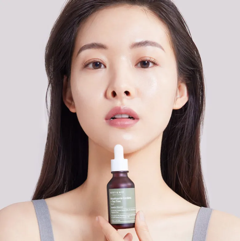 Houttuynia Cordata + Tea Tree Serum