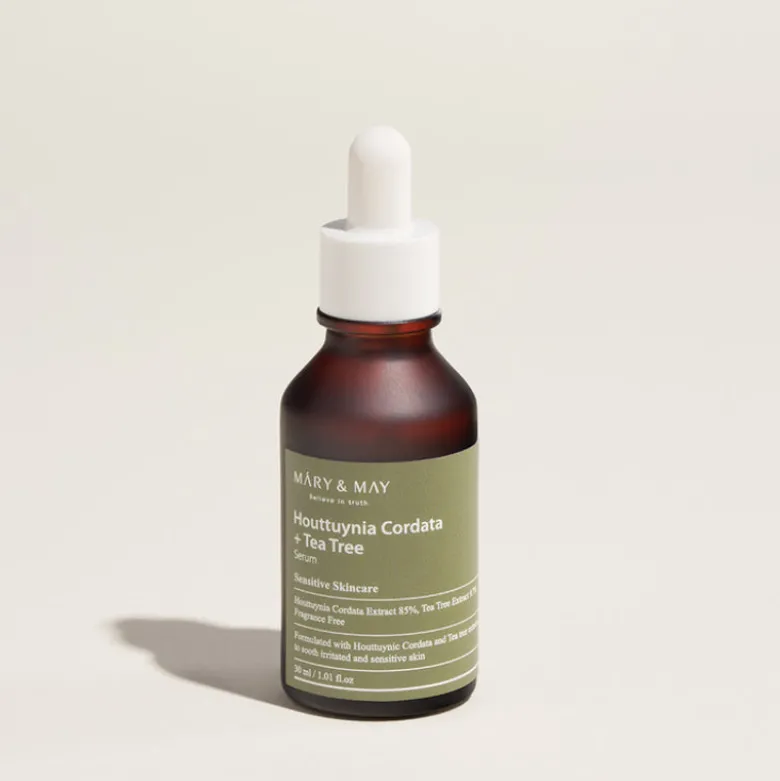 Houttuynia Cordata + Tea Tree Serum