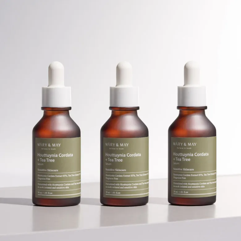 Houttuynia Cordata + Tea Tree Serum