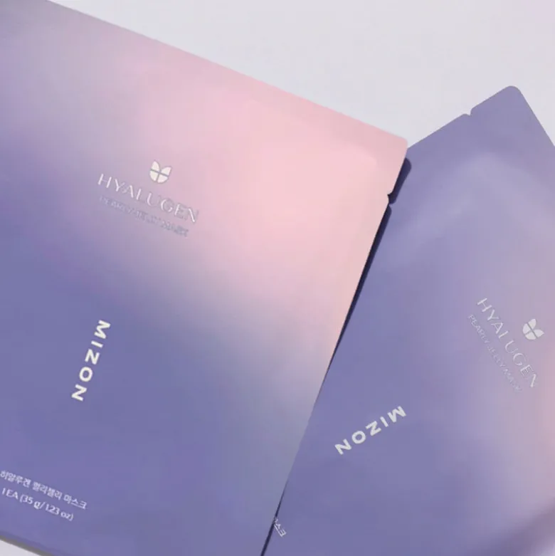 Hyalugen Pearly Jelly Mask