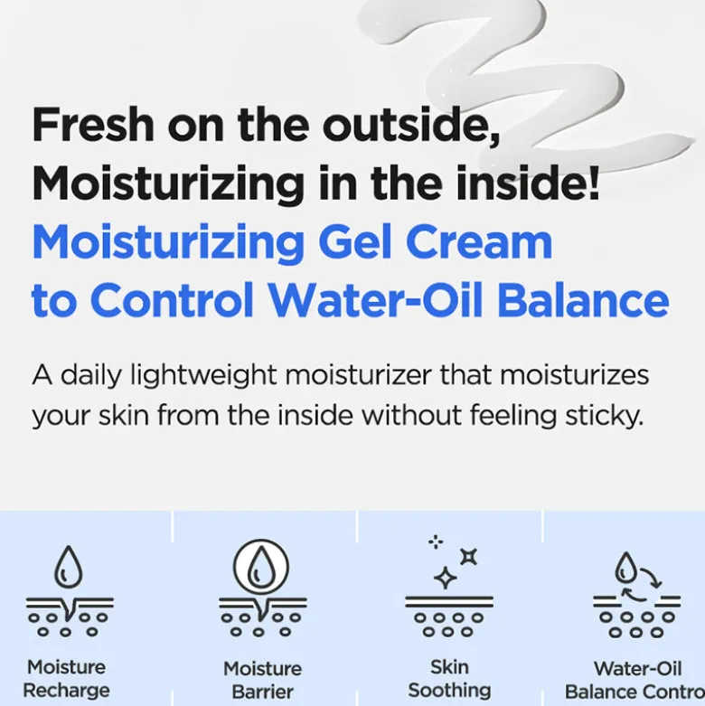 Hyaluronic Acid Aqua Gel Cream