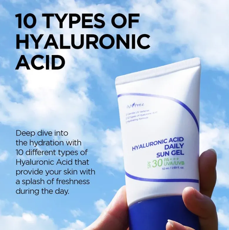 Hyaluronic Acid Daily Sun Gel SPF30 PA+++