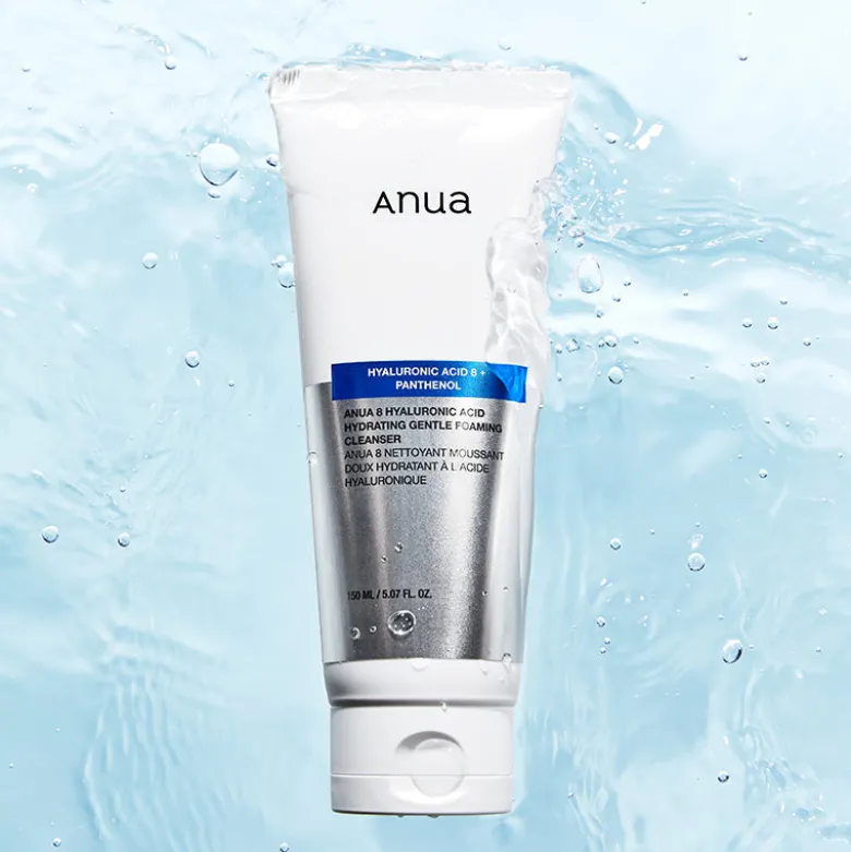 8 Hyaluronic Acid Hydrating Gentle Foaming Cleanser