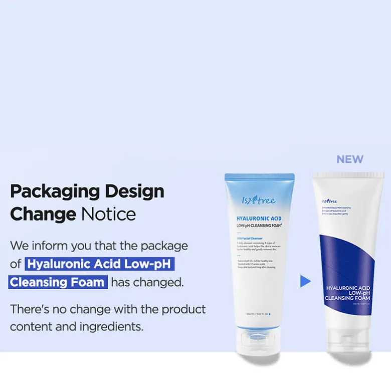 Hyaluronic Acid Low-pH Cleansing Foam