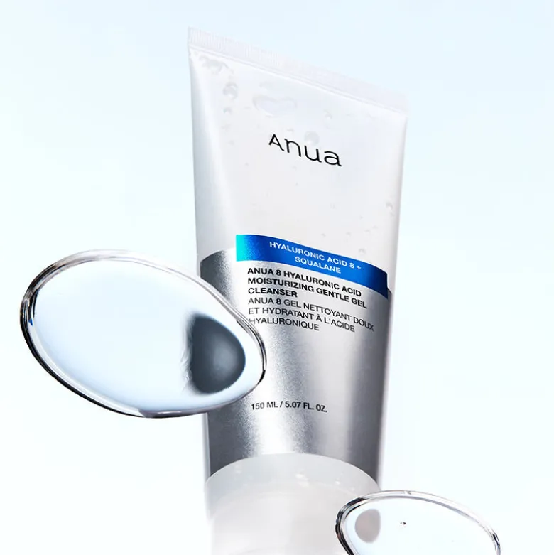 8 Hyaluronic Acid Moisturizing Gentle Gel Cleanser