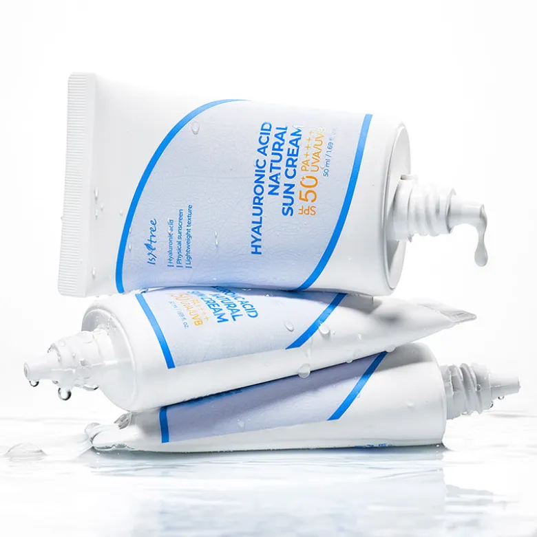 Hyaluronic Acid Natural Sun Cream