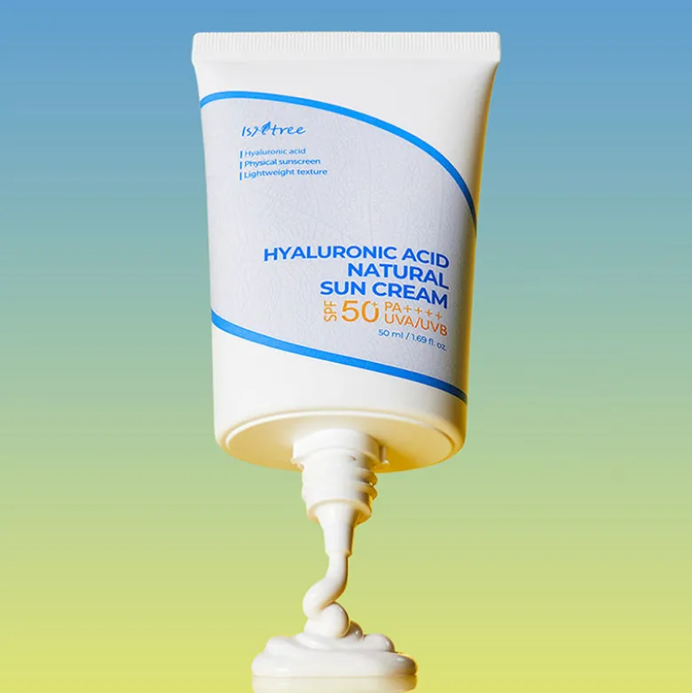 Hyaluronic Acid Natural Sun Cream