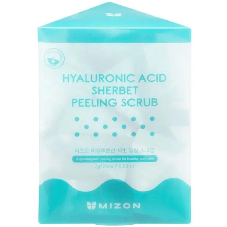 Hyaluronic Acid Sherbet Peeling Scrub