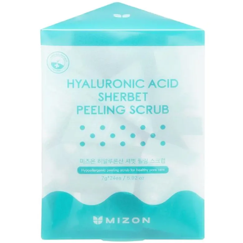 Hyaluronic Acid Sherbet Peeling Scrub