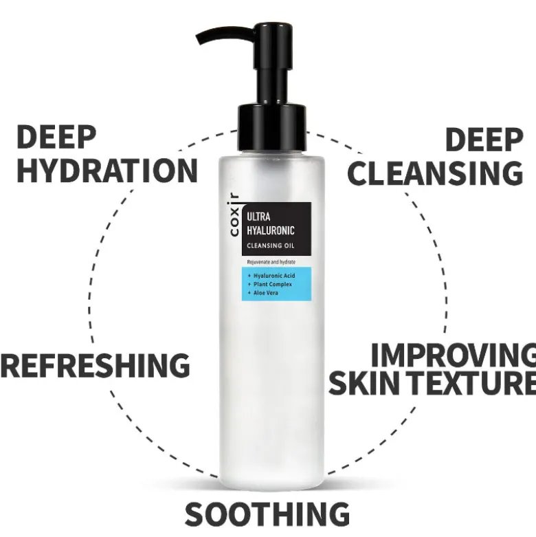 Hyaluronic Cleansing Oil
