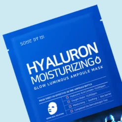 Hyaluron Moisturizing Glow Luminous Ampoule Mask