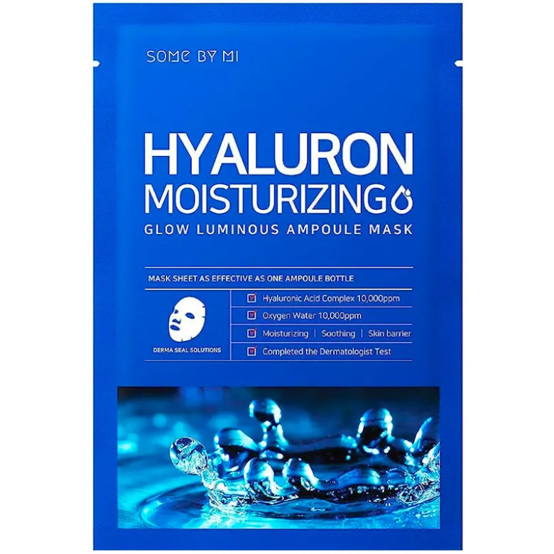 Hyaluron Moisturizing Glow Luminous Ampoule Mask