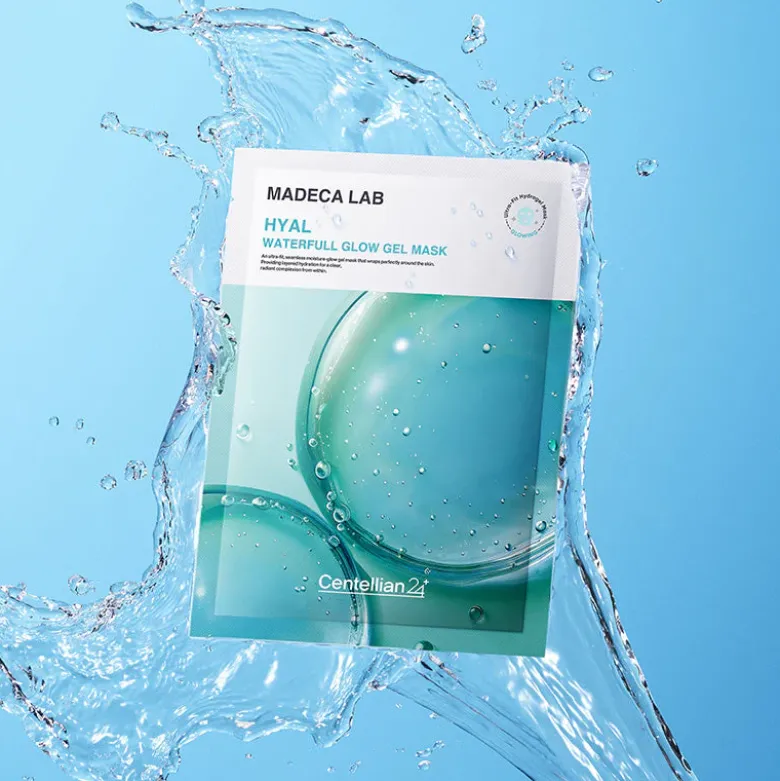 Hyal Waterfull Glow Gel Mask