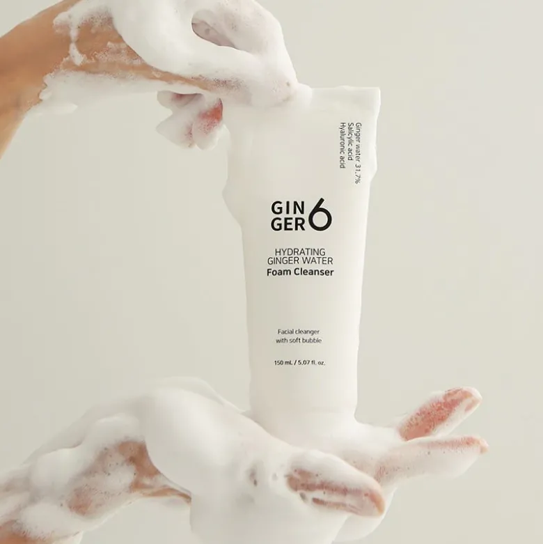 Hydrating Ginger Water Foam Cleanser