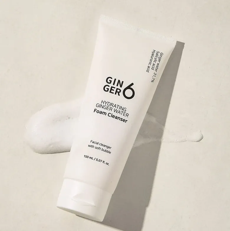 Hydrating Ginger Water Foam Cleanser