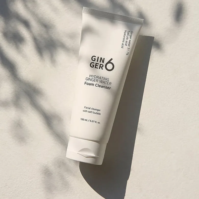 Hydrating Ginger Water Foam Cleanser