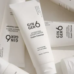Hydrating Ginger Water Foam Cleanser