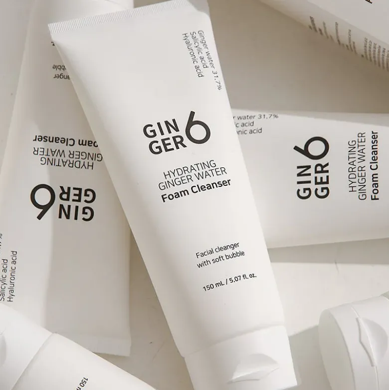 Hydrating Ginger Water Foam Cleanser