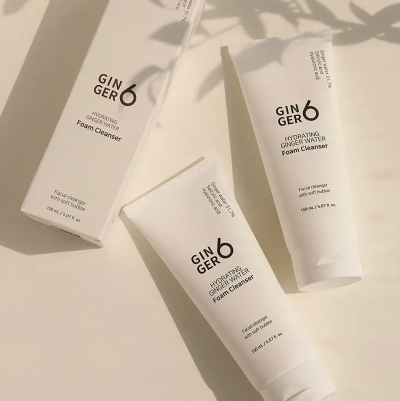 Hydrating Ginger Water Foam Cleanser
