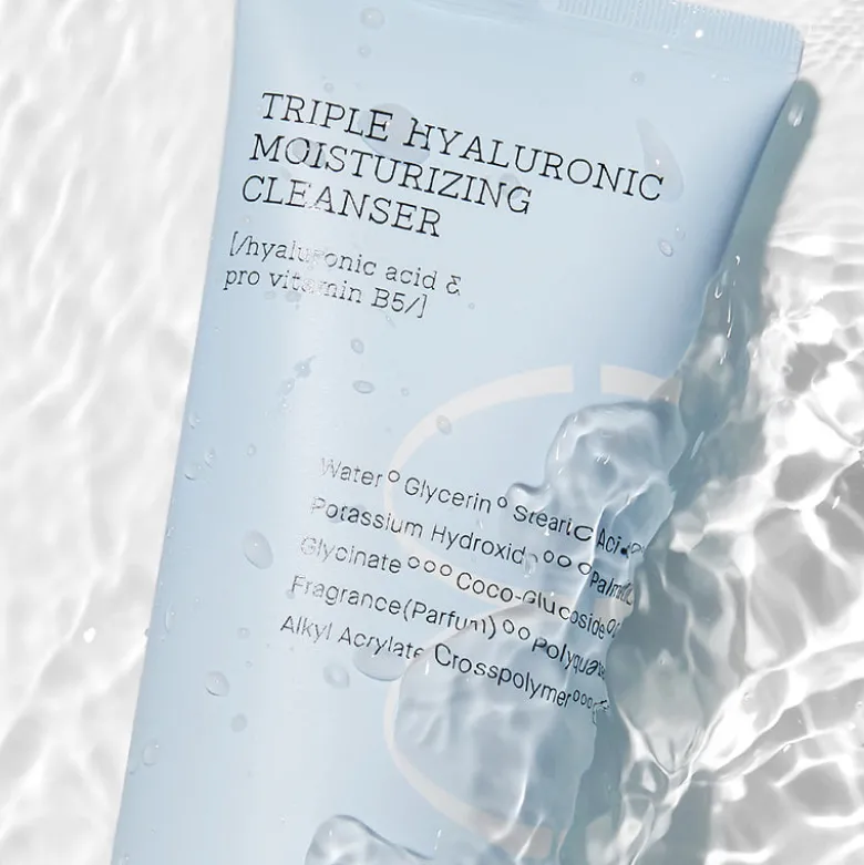 Hydrium Triple Hyaluronic Moisture Cleanser