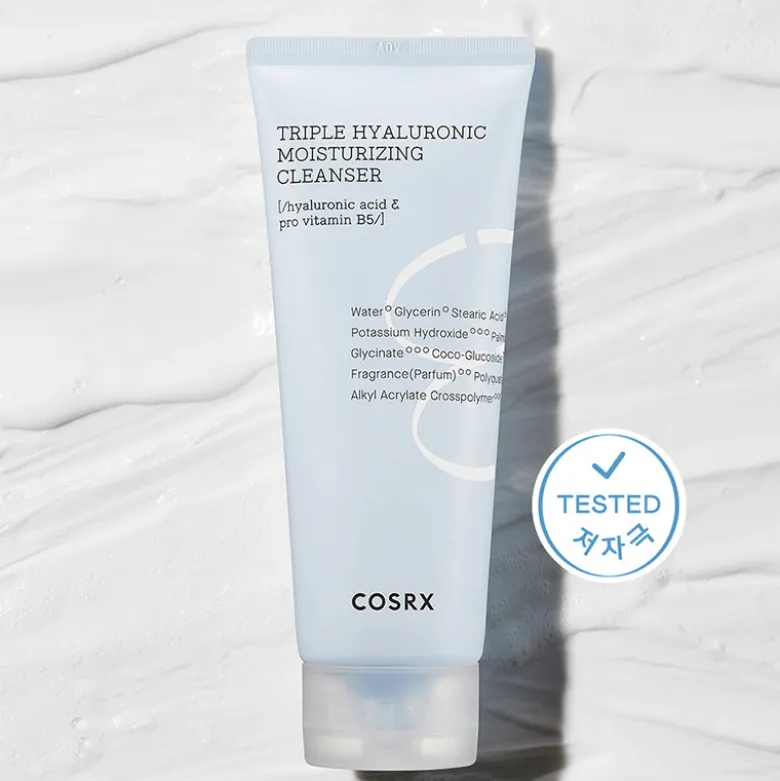 Hydrium Triple Hyaluronic Moisture Cleanser