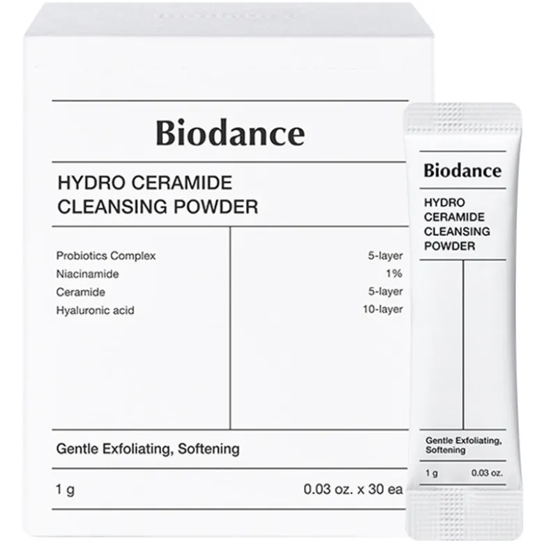 Hydro Ceramide Cleansing Powder